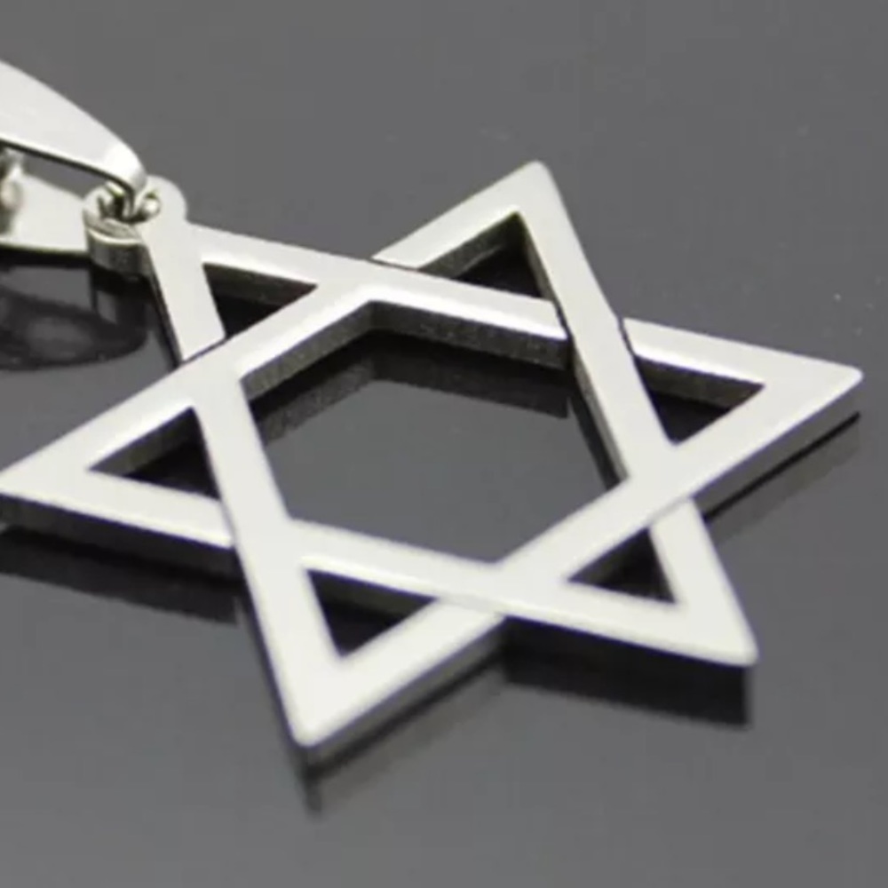 ✨STAR OF DAVID✨STAINLESS STEEL PENDANT